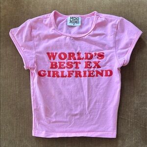 Moxi Mimi World’s Best Ex Girlfriend baby tee